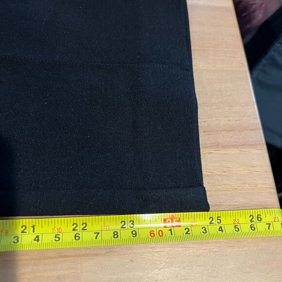 Michael Michael Kors Women's High-Rise Ponte Pintuck Pants PETITE Small Black - Picture 11 of 11